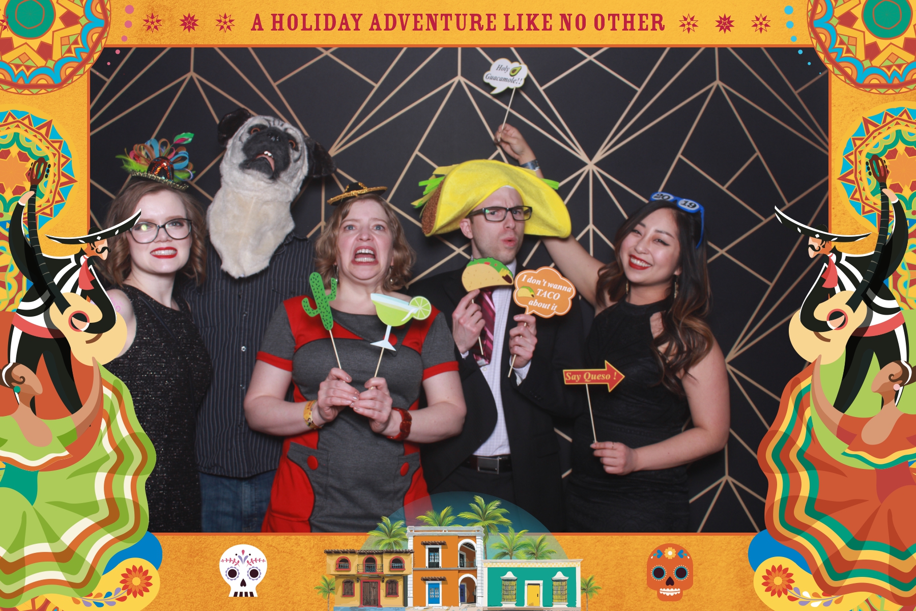 A Holiday Adventure Like No Other 2019 | View more photos from the event at gallery.flashworksphotobooth.com/u/FlashworksPhotoboothInc/A-Holiday-Adventure-Like-No-Other-2019
